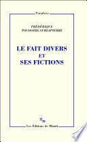 Le Fait divers et ses fictions