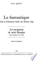 Le fantastique dans la littérature latine du Moyen Age