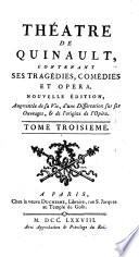 Le fantôme amoureux. Agrippa, ou, Le faux Tiberinus. Astrate. La mere coquette, ou, Les amants brouillez. Bellerophon. Pausanias
