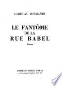 Le fantôme de la rue Babel