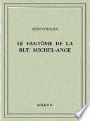 Le fantôme de la rue Michel-Ange