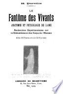 Le fantôme des vivants