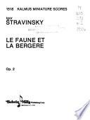 Le faune et la bergère