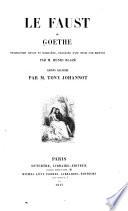 Le Faust de Goethe
