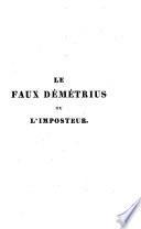 Le faux Démétrius ou l'imposteur