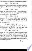 Le Faux Frère, ou, À Trompeur, Trompeur et Demi, comédie-proverbe mêlée de vaudevilles