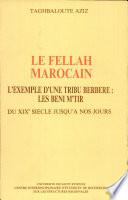 Le Fellah Marocain