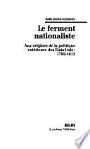 Le ferment nationaliste