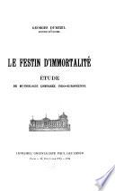 Le festin d'immortalité