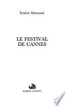 Le festival de Cannes