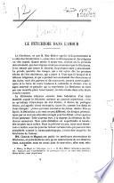 Le fétichisme dans l'amour