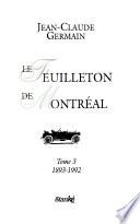 Le feuilleton de Montréal