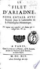 Le filet d'Ariadne