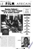 Le film africain