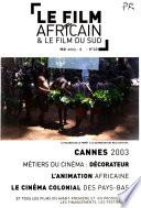 Le film africain & le film du sud