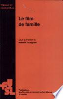 Le film de famille
