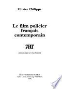 Le film policier français contemporain