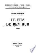 Le fils de Ben Hur