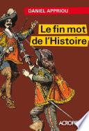 Le fin mot de l'histoire