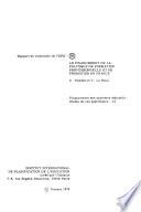 Le financement de la politique de formation professionnelle et de promotion en France