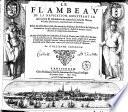 Le flambeav de la navigation, monstrant la description & delineation de toutes les costes & havres de la Mer Occidentale Septentrionale, & Orientale ...