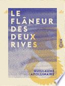 Le Flâneur des deux rives