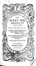 Le Fleau des Demons et Sorciers
