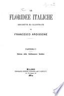 Le Floridee italiche descritte ed illustrate