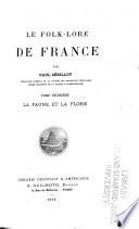 Le folk-lore de France