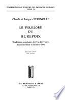Le folklore du Hurepoix
