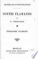 Le folklore flamand