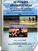 Le foncier-environnement
