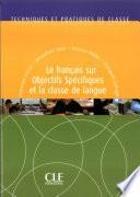 Le fos et la classe de langue FLE - techniques et pratiques de classe - Ebook