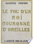 Le fou d'un roi couronné d'oreilles