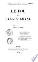 Le fou du Palais-Royal