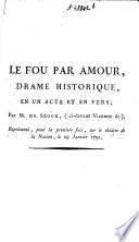 Le fou par amour