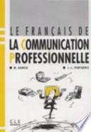 Le français de la communication professionelle