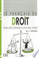 Le français du droit