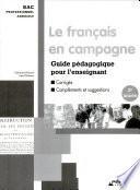 Le français en campagne