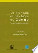 Le français en République du Congo