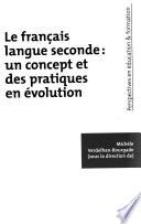 Le français langue seconde