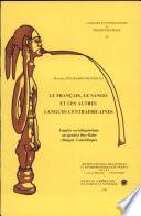 Le français, le sango et les autres langues centrafricaines