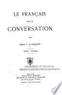 Le francais par la conversation