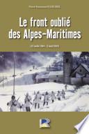 Le front oublié des Alpes-Maritimes (15 août 1944 - 2 mai 1945)