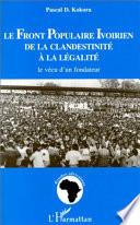 Le Front populaire ivoirien