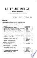 Le Fruit Belge