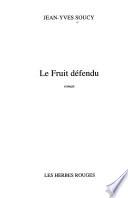 Le fruit défendu
