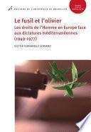 Le fusil et l'olivier