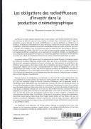 Le futur de la distribution des services audiovisuels
