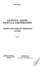 Le Fuuta-Jaloo face à la colonisation